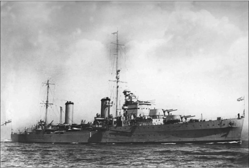 Крейсер Аретьюза 1935