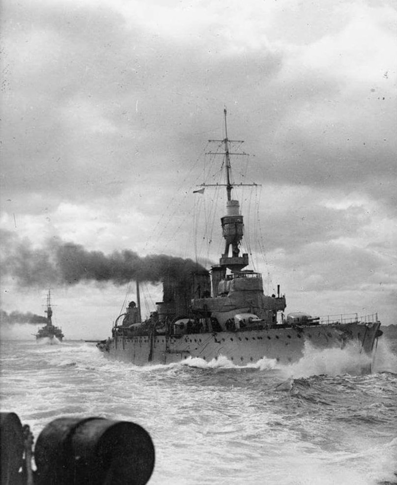 HMS Dublin 1912