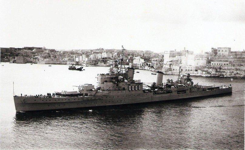 Крейсера HMS “Sheffield” («Шеффилд»)