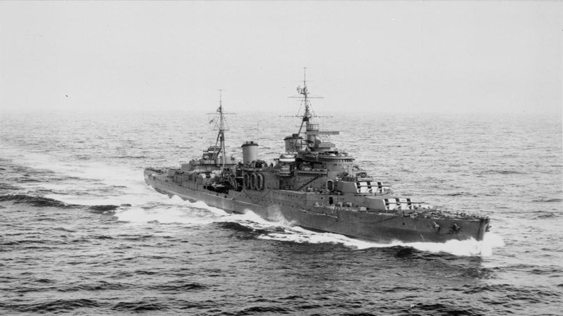 Крейсер ПВО Дидо