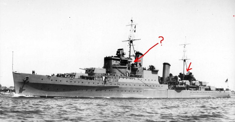 Крейсер Шеффилд