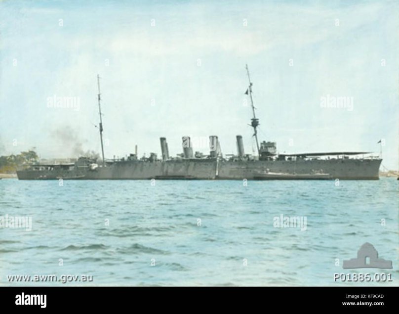 HMAS Sydney 1912
