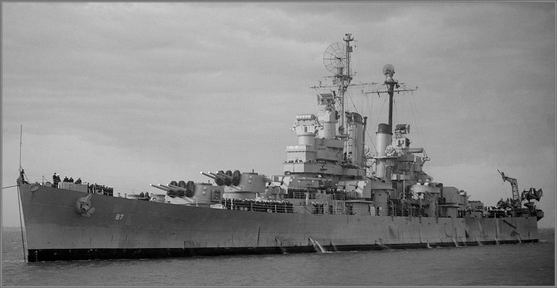 Cleveland крейсер