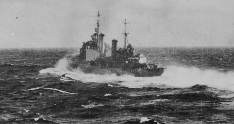 Бой в Бискайском заливе