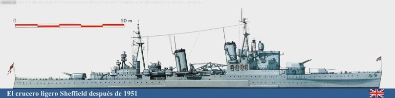 HMS Sheffield 1936