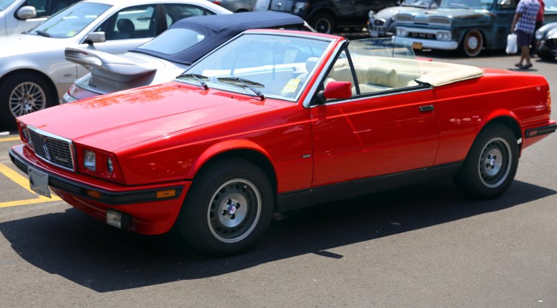 Maserati Biturbo Spyder