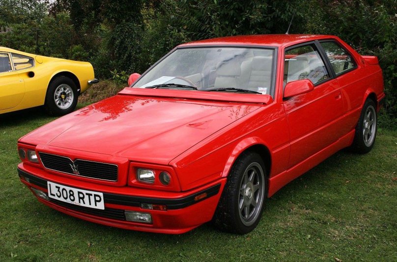 Maserati Biturbo 1983-1993 г.