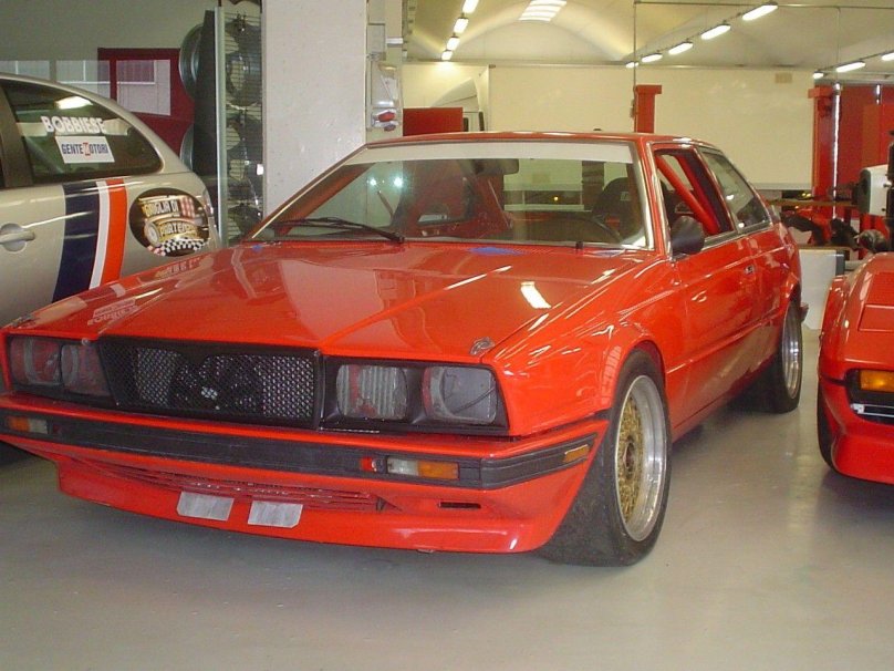 Мазерати битурбо 1985