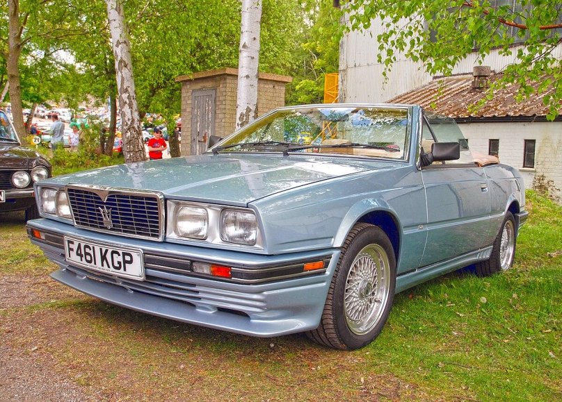 Мазерати Кариф