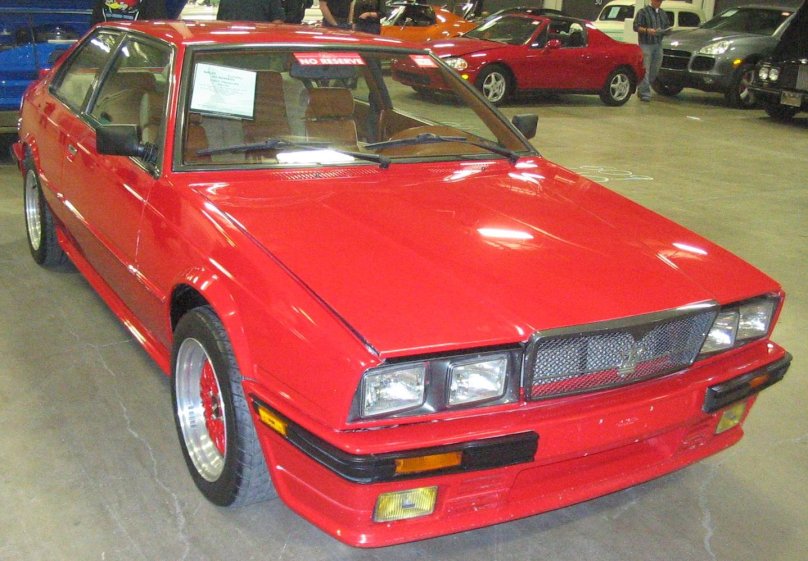 Maserati 1985