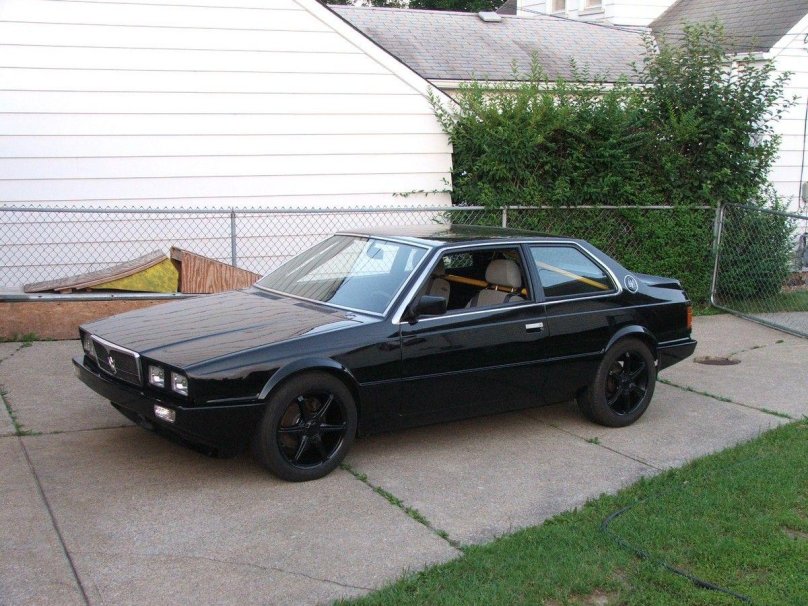 Мазерати битурбо 1985