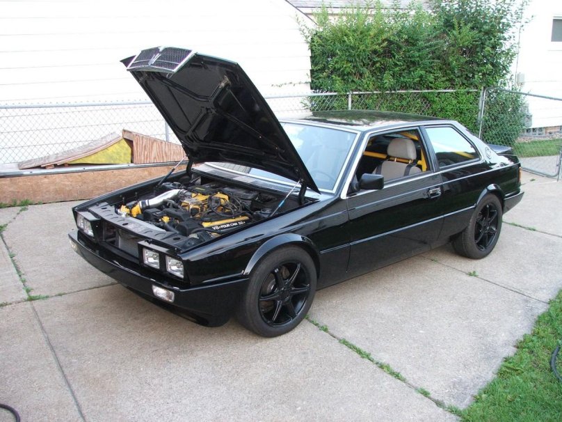 Мазерати битурбо 1985