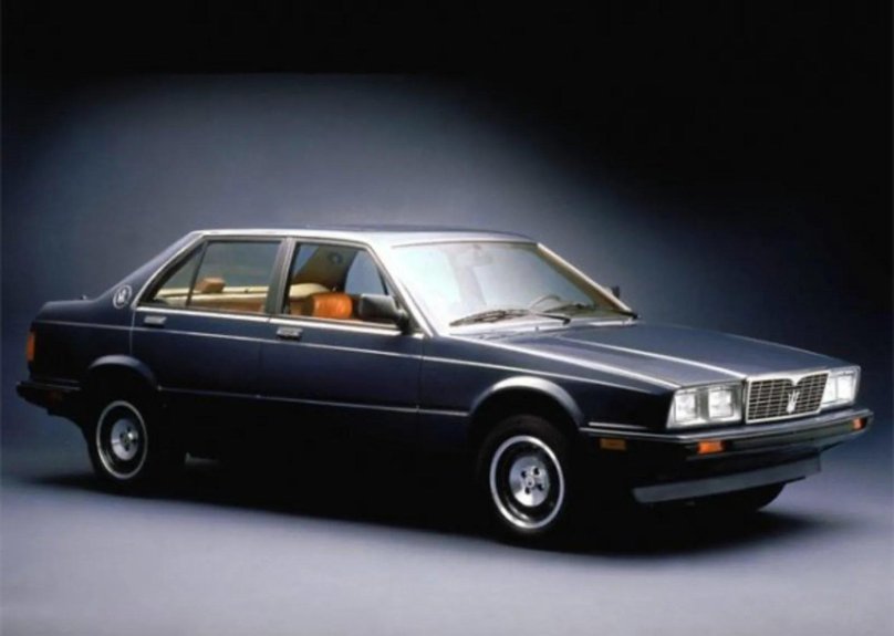 Мазератти 1987