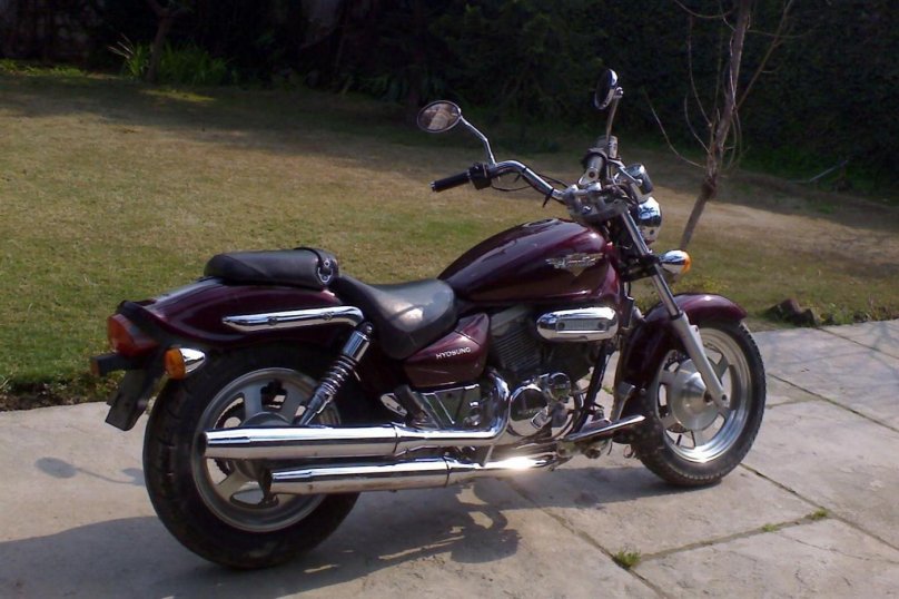 Hyosung GV 125 Aquila Classic