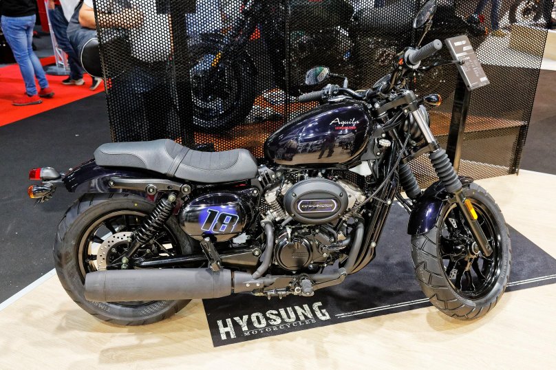 Hyosung 125