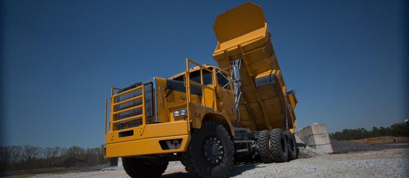Современные самосвалы