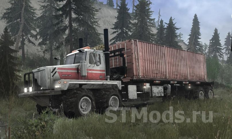 Western Star 6900 SNOWRUNNER