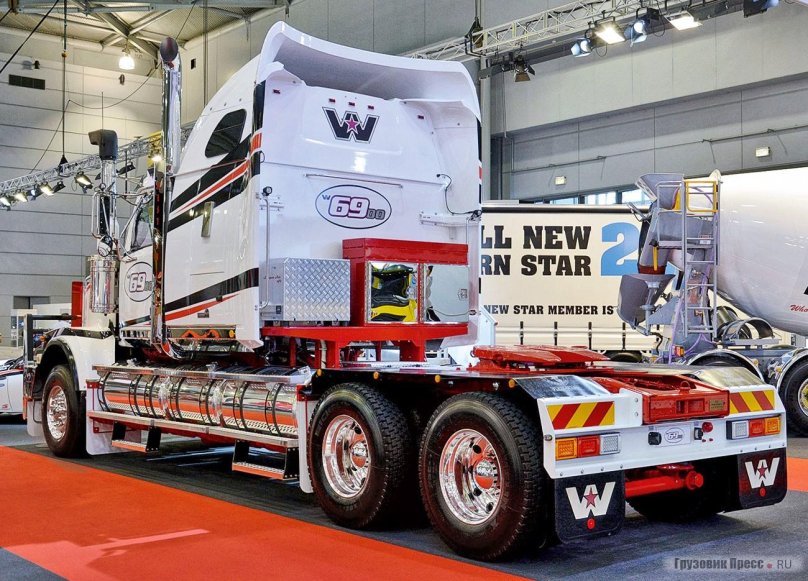 Western Star 6900xd 6x6