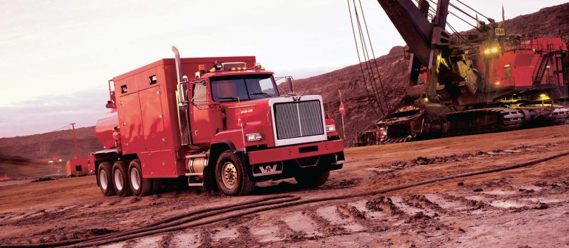 Грузовик Western Star 6900xd