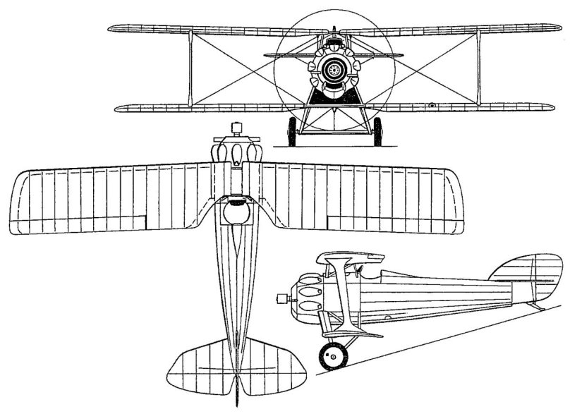 Бомбардировщик Vickers Wellington чертежи