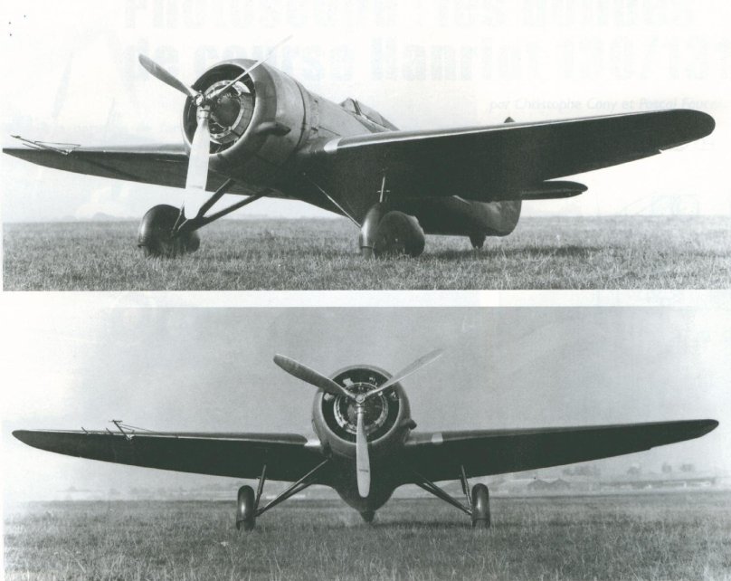 Самолет Lorraine Hanriot LH-70