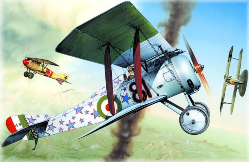 Самолёт Анрио