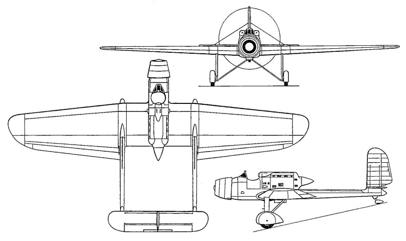 Hanriot h.110