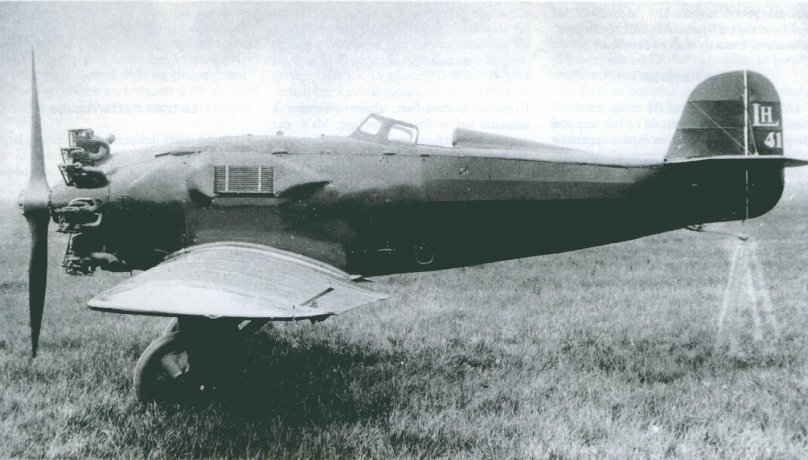 Самолет Lorraine Hanriot LH-70