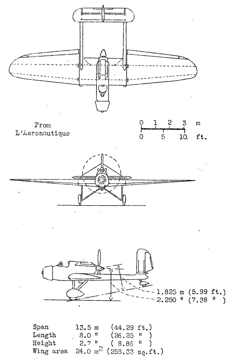 Профиль naca 653 -019 чертеж