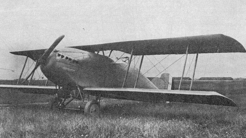 Hanriot HD - 3
