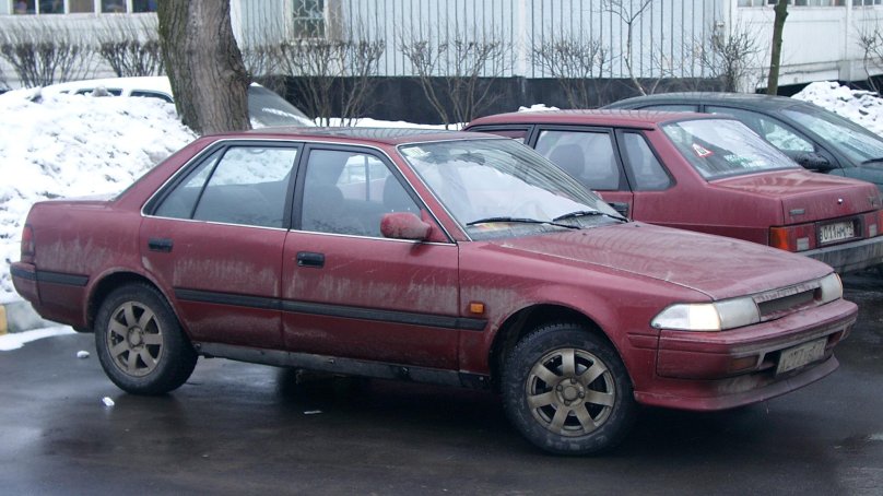 Тойота Карина 2 1989