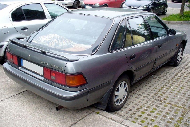 Toyota Carina II 1990