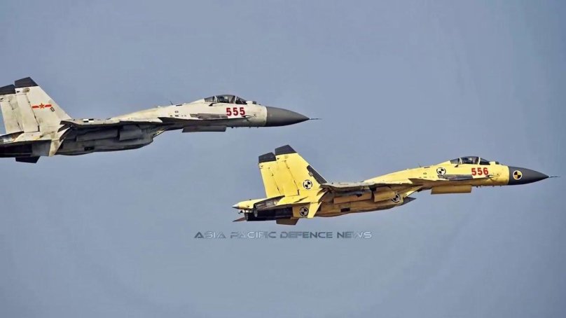 Shenyang j-11 истребитель