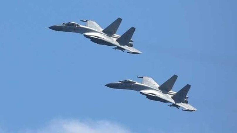 Истребители j-15 Shenyang