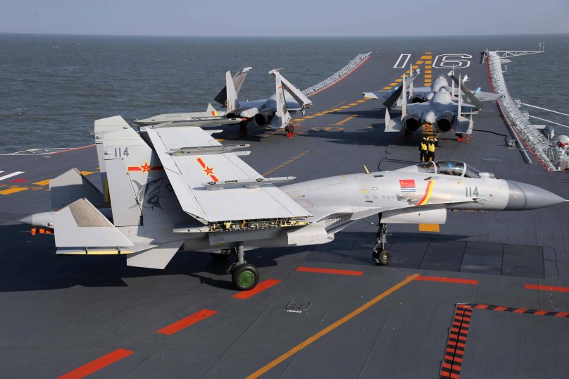Истребители j-15 Shenyang