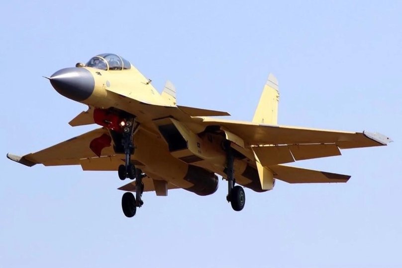 Китайский истребитель j-15t