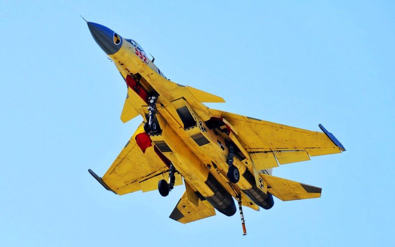 J 15 китайский истребитель