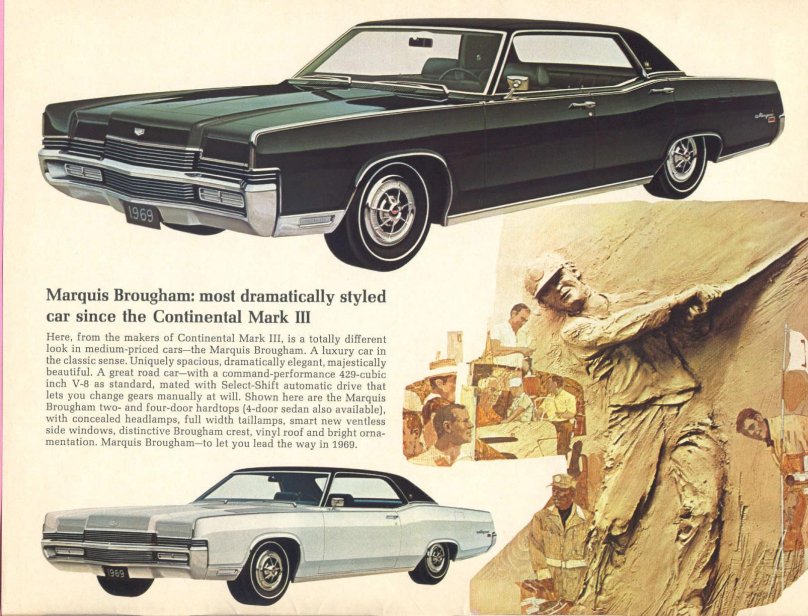 1969 Mercury Brochure