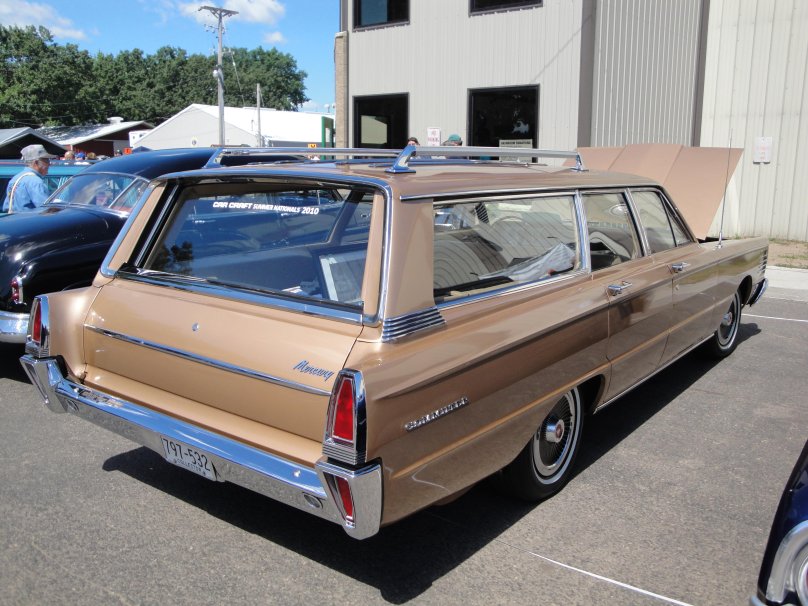 Mercury Commuter 1968