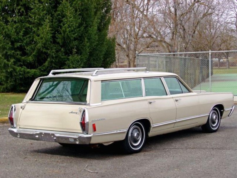 Mercury Station Wagon 1968