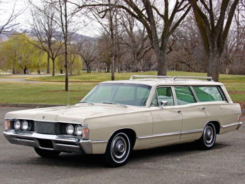 1960 Mercury Wagon