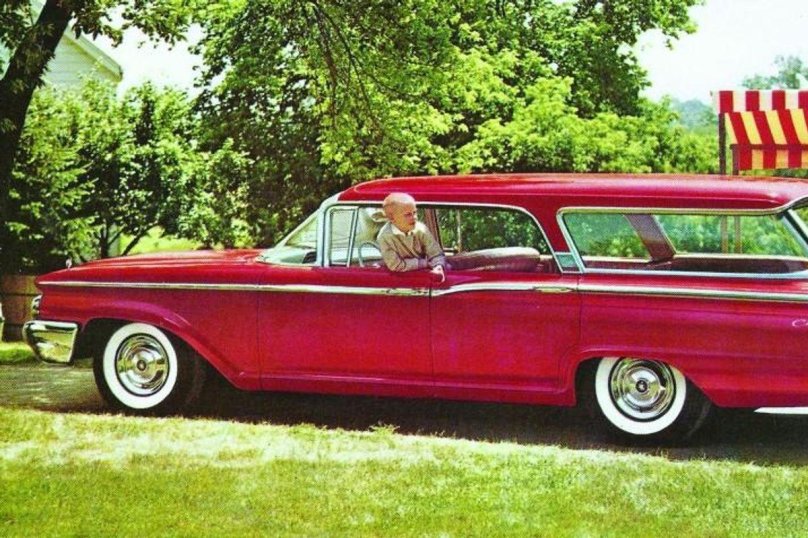 Кадиллак универсал 50-х