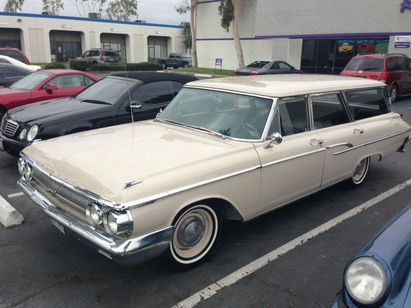 Mercury Monterey Commuter 1962