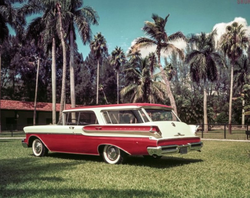 Mercury Commuter Station Wagon 1957