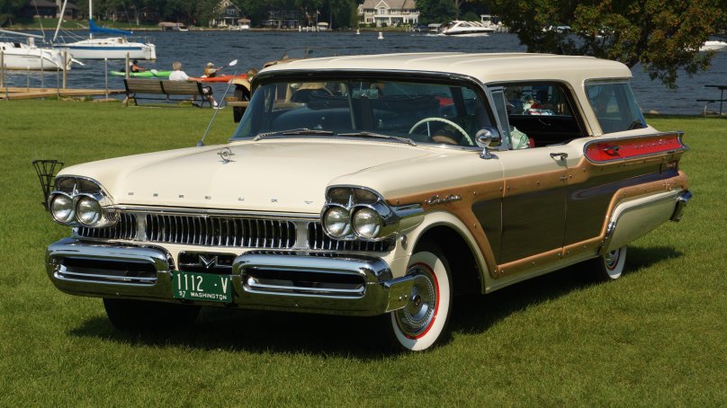 1957 Mercury Colony Park