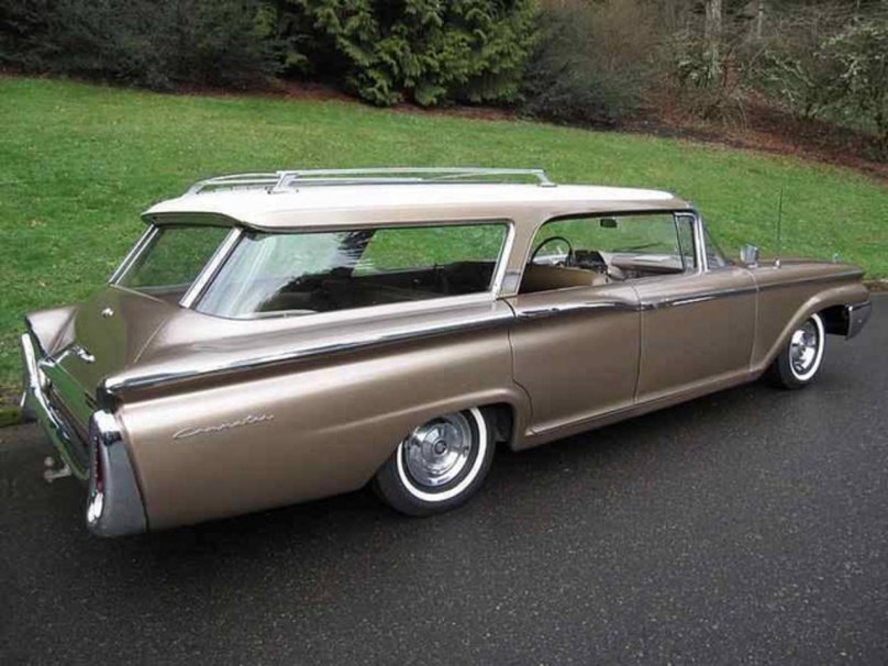 1960 Mercury Wagon