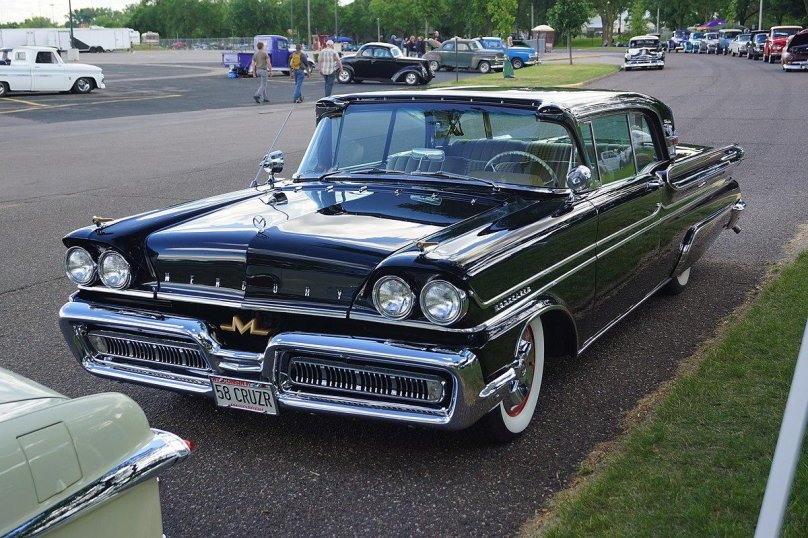 Mercury Montclair 1958