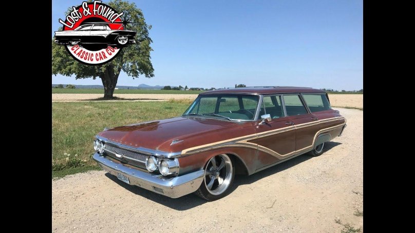 Mercury Montclair 1960