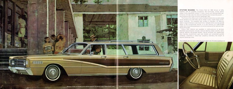 Mercury Station Wagon 1968