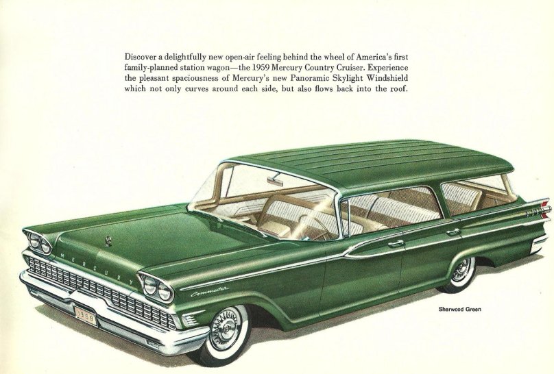 Mercury Montclair 1959
